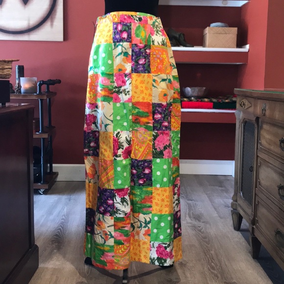 Vintage Dresses & Skirts - Vintage 60’s/70’s maxi Skirt 🌸